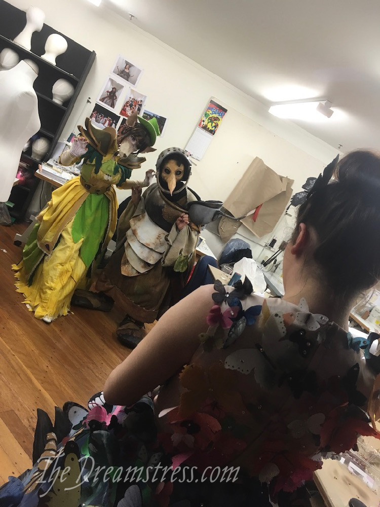 Toi Whakaari Costume Showcase 2018, thedreamstress.com
