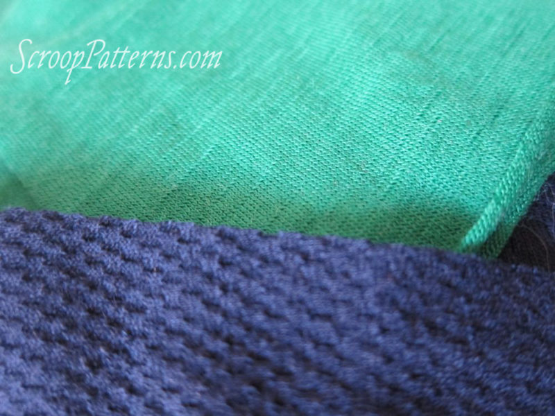 1 Otari Hoodie - Choosing Fabric thedreamstress.com