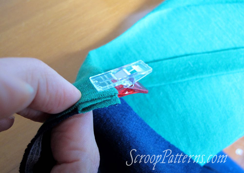 The Otari Hoodie Sew-Along #4: View A Pockets - The Dreamstress