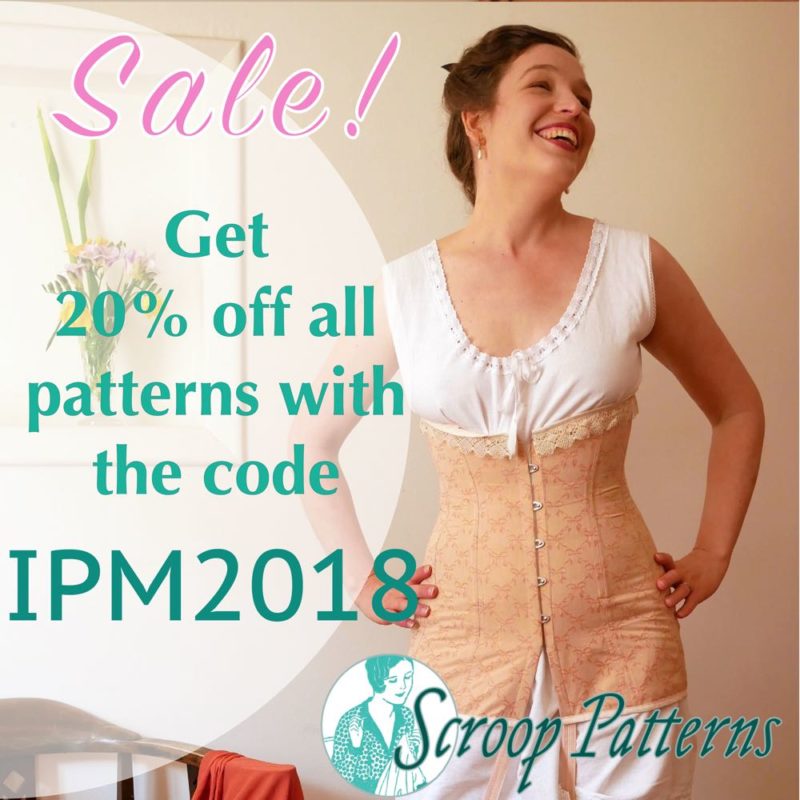 IPM2018 Sale Scrooppatterns.com