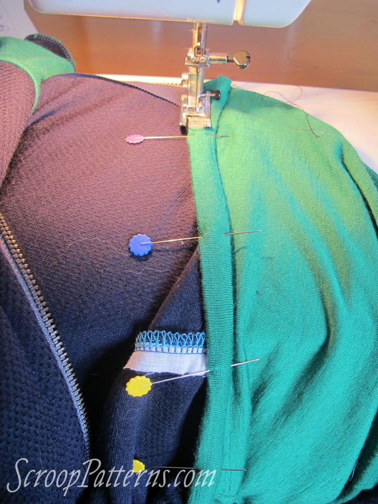 The Otari Hoodie Sew-Along #11: Attaching the Hood & Finishing 