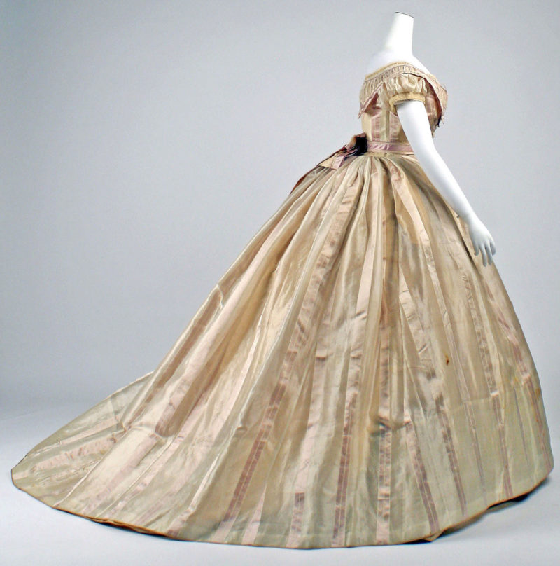 Rate the Dress: party all day, party all night, 1865 - The Dreamstress