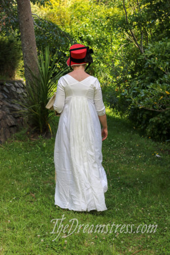 A Regency Bonnet - The Dreamstress