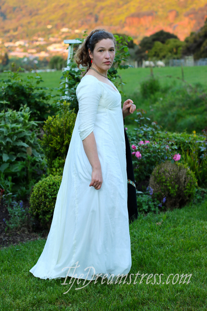 A ca. 1799 inspired regency dress thedreamstress.com
