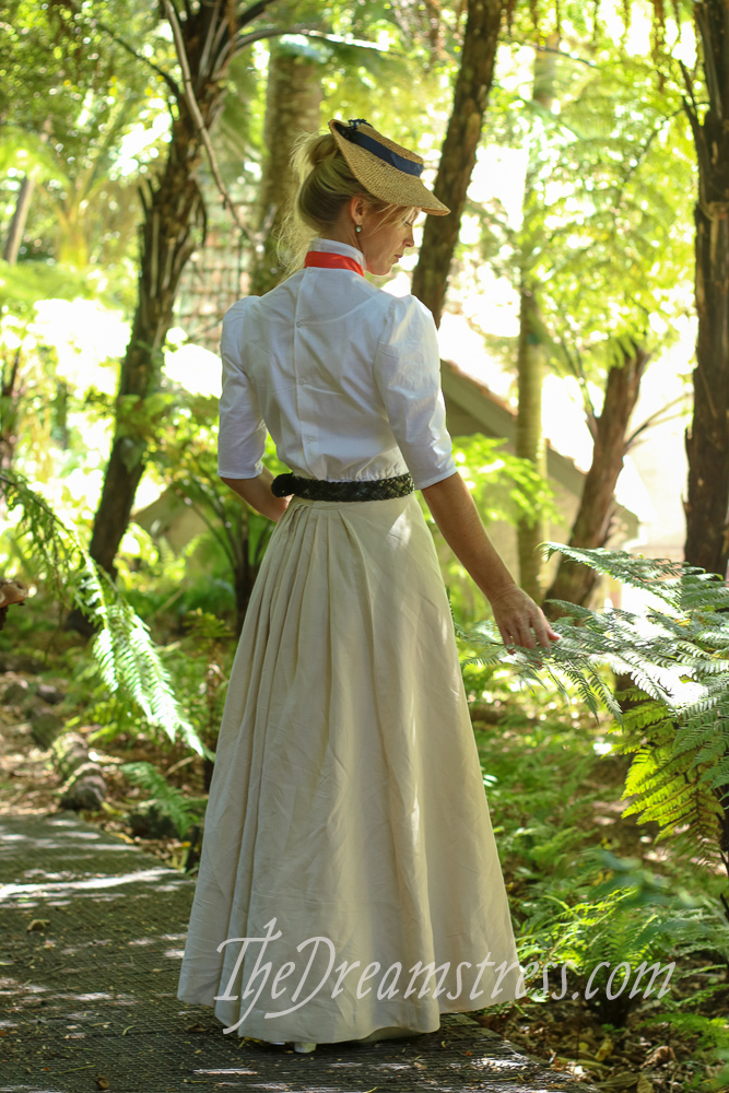 The Scroop Fantail Skirt by Linen & Linings thedreamstress.com