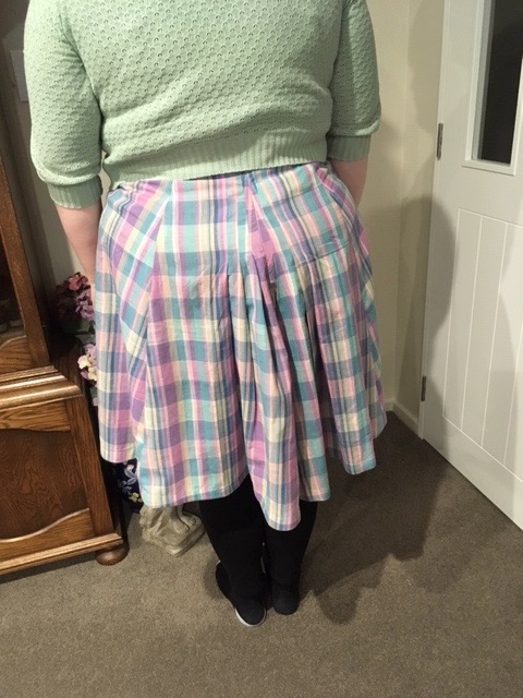 The Scroop Fantail Skirt made by @cottoncandydesigns