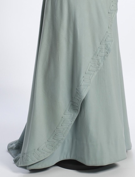 Wool dress, 1911, part of the wedding trousseau of Vendla Brown b. 1880, SÃ¶rmlands Museum, SLM11205A