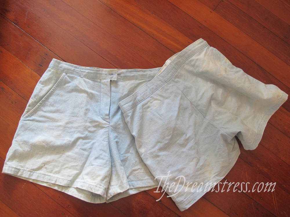 The Pants on Fire Shorts - Sewing & Sustainability