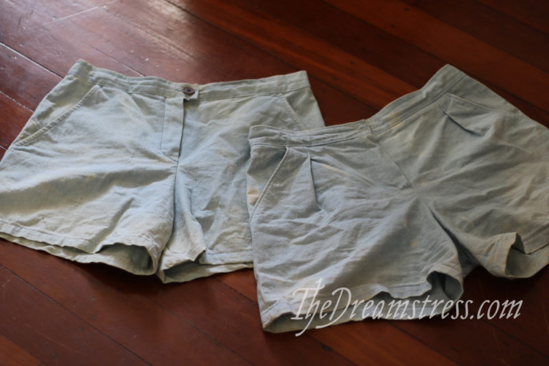 The Pants on Fire Shorts - Sewing & Sustainability