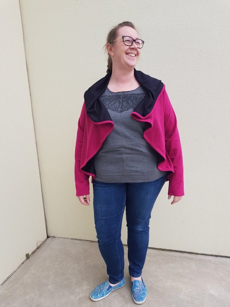 The Scroop Patterns Mahina Cardigan by @MrsNickiPea