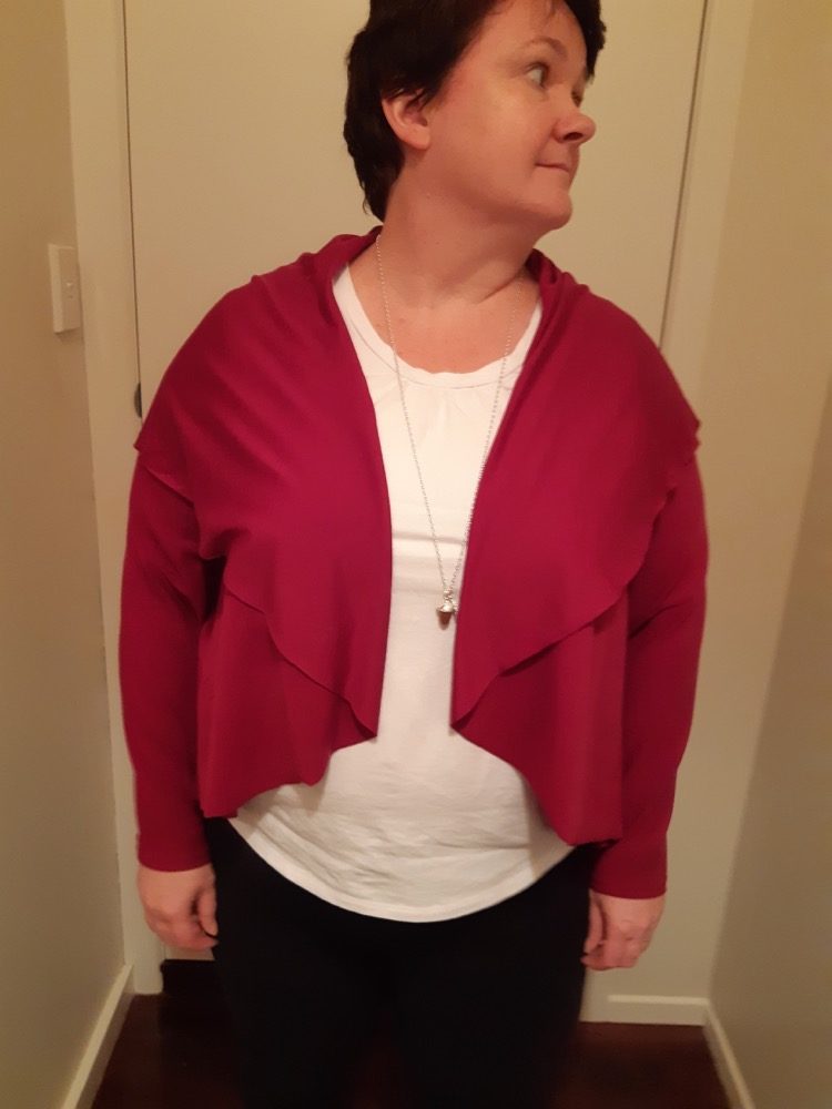 The Scroop Patterns Mahina Cardigan by Plum Kitchen