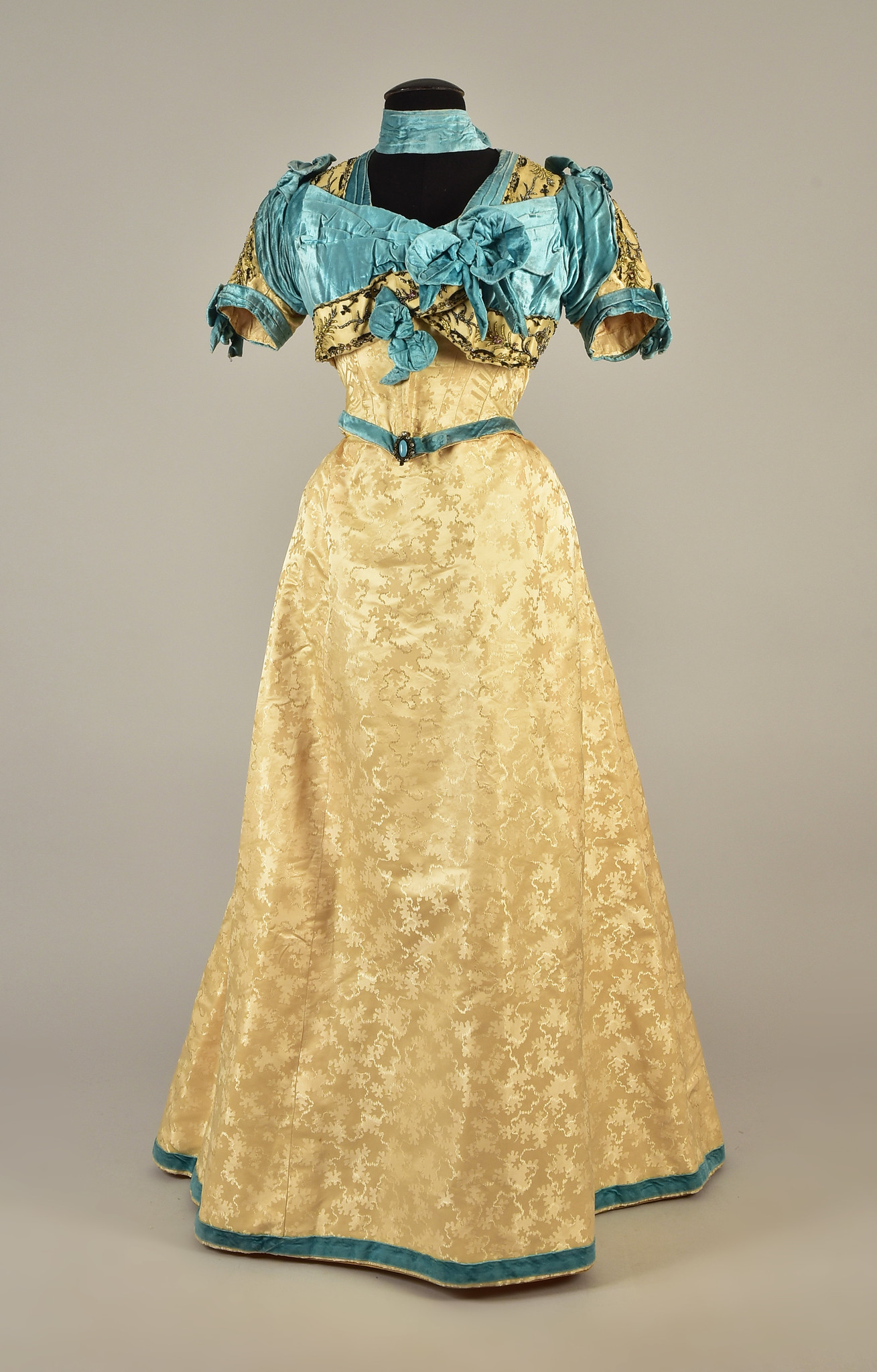 evening dress, Girolamo Giuseffi, Designer (American, 1864-1934