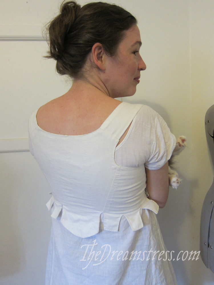 1790s jumps from the pattern in Jill Salen's Corsets, thedreamstress.com