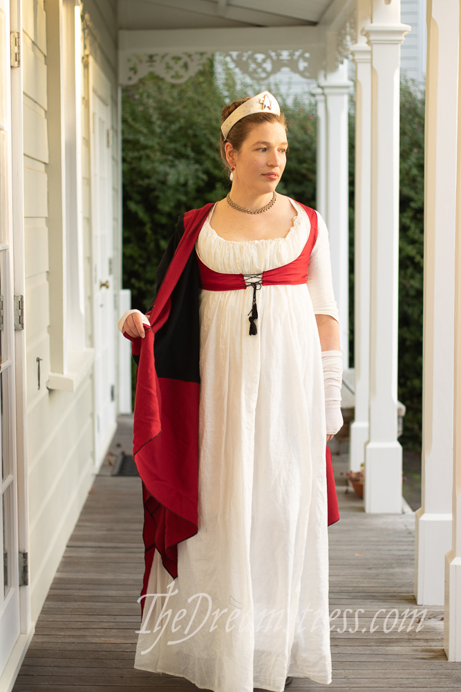 A Regency Captain Janeway cosplay, thedreamstress.com