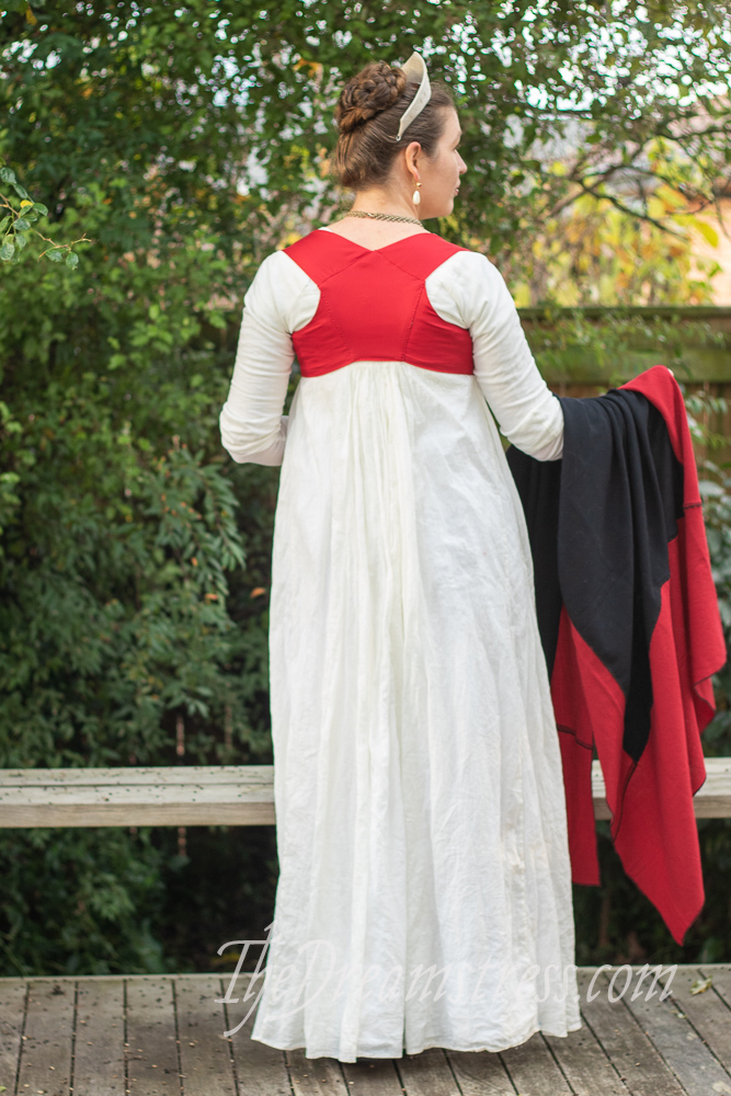 A Regency Captain Janeway cosplay, thedreamstress.com