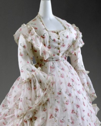 Rate the Dress: 1870s Summer Frills - The Dreamstress