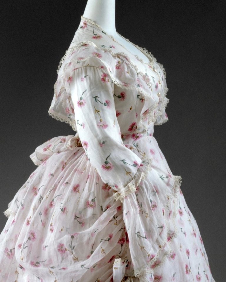 Rate The Dress: 1870s Summer Frills - The Dreamstress