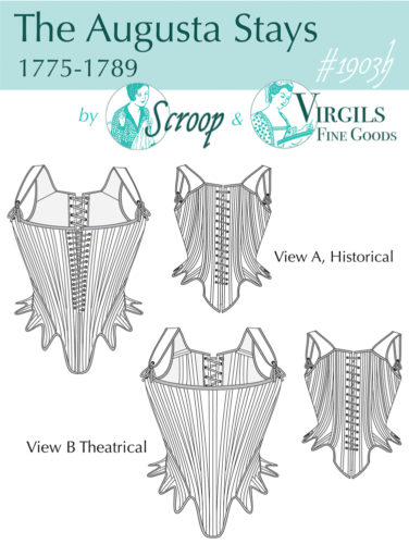The Scroop Patterns & Virgil's Fine Goods Augusta Stays scrooppatterns.com