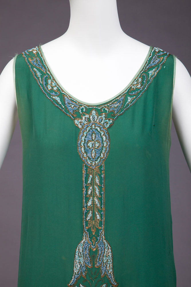 Dress, Callot Soeurs, 1925, Goldstein Museum - The Dreamstress