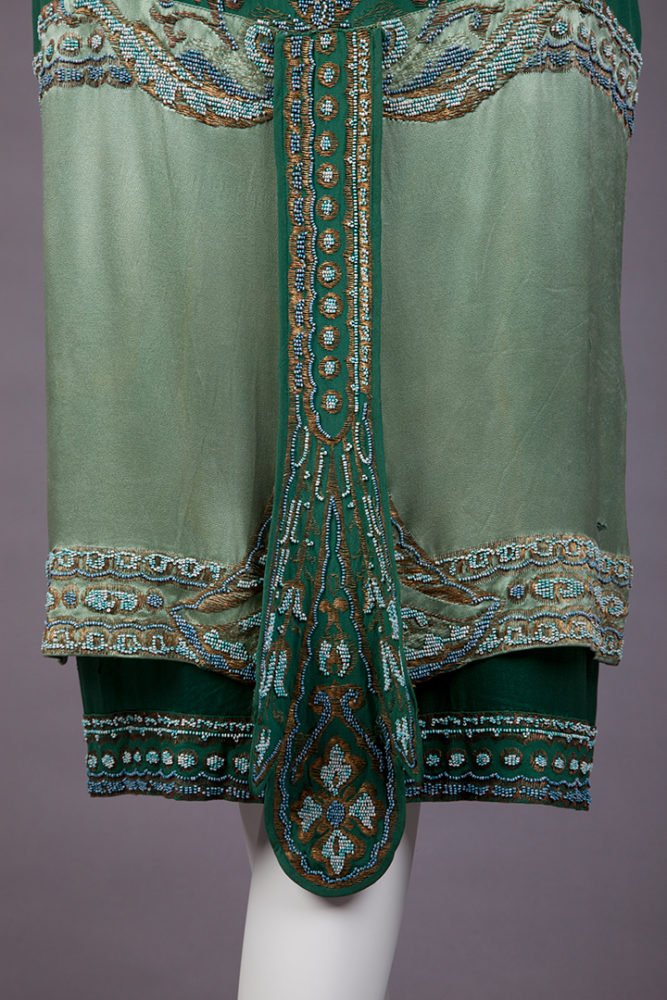 Dress, Callot Soeurs, 1925, Goldstein Museum of Design, 1990.003.005a-b