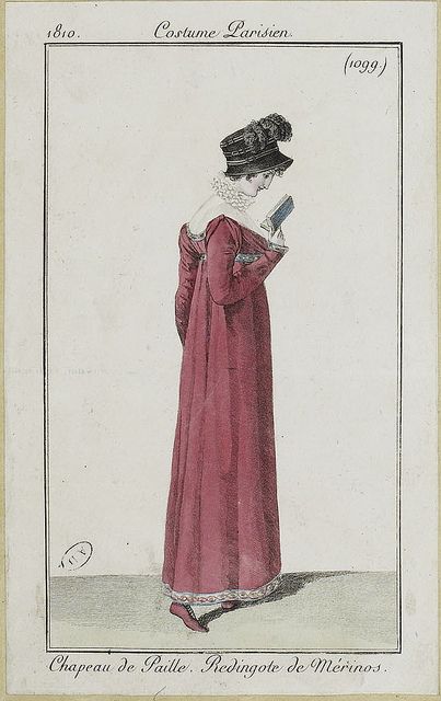 Costume Parisien 1810, BibliothÃ¨que de Arts Decoratifs
