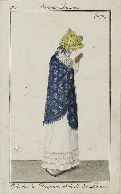 Costume Parisien 1810,  BibliothÃ¨que de Arts Decoratifs