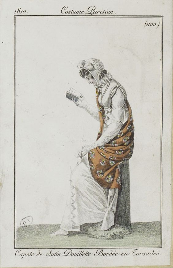 Costume Parisiene 1810, BibliothÃ¨que de Arts Decoratifs