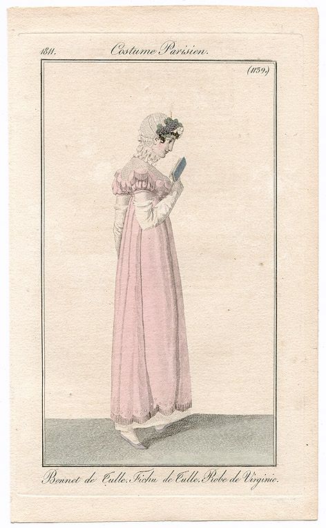 Costume Parisien 1811,  BibliothÃ¨que de Arts Decoratifs