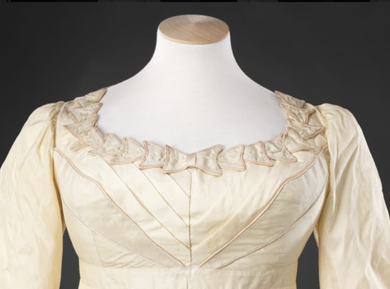 Dress and Spencer, c. 1820, Silk:alpaca mixture, trimmed with silk, The John Bright Collection