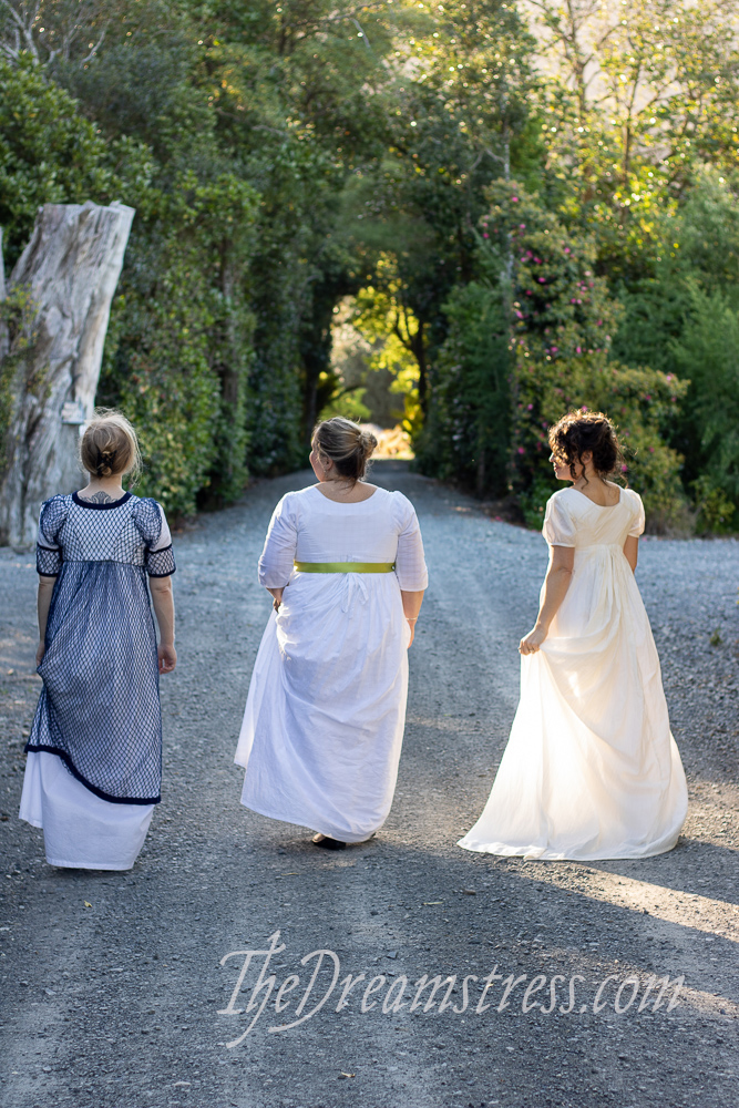 The NZSEHR 2019 in Regency thedreamstress.com