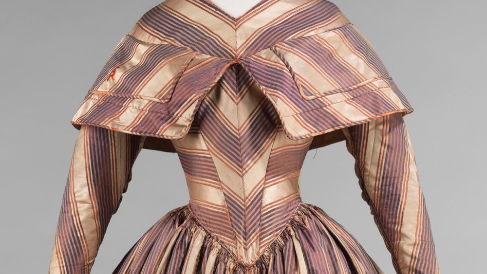 Dress, 1845–50, American, silk, Brooklyn Museum Costume Collection at The Metropolitan Museum of Art, Gift of the Brooklyn Museum, 2009; Gift of Annie M. Colson, 1929, 2009.300.630