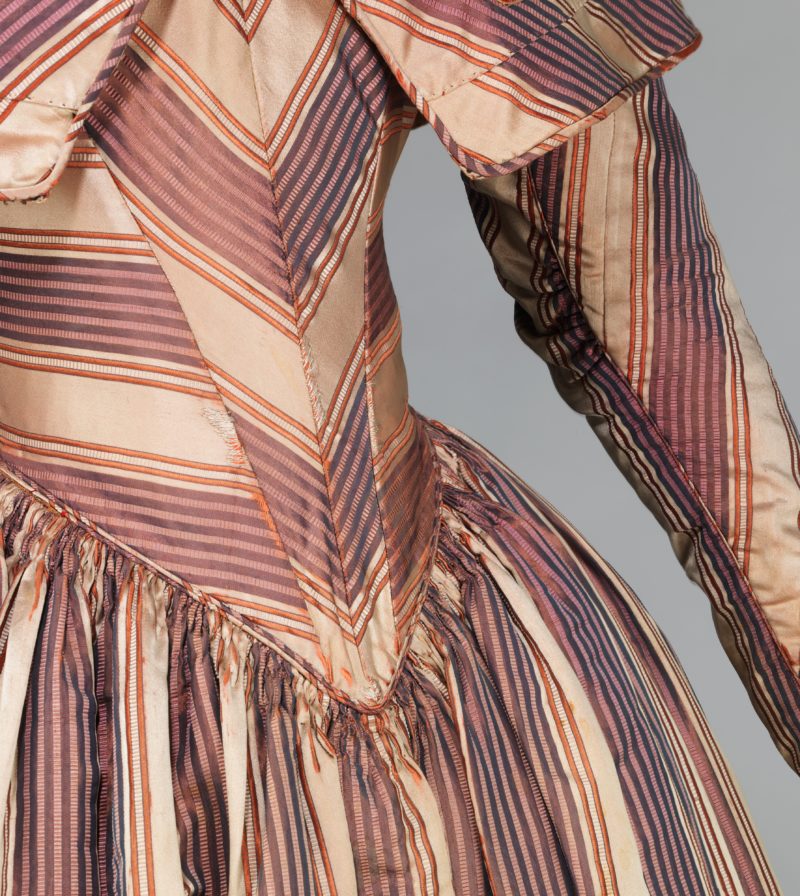 Dress, 1845—50, American, silk, Brooklyn Museum Costume Collection at The Metropolitan Museum of Art, Gift of the Brooklyn Museum, 2009; Gift of Annie M. Colson, 1929, 2009.300.630