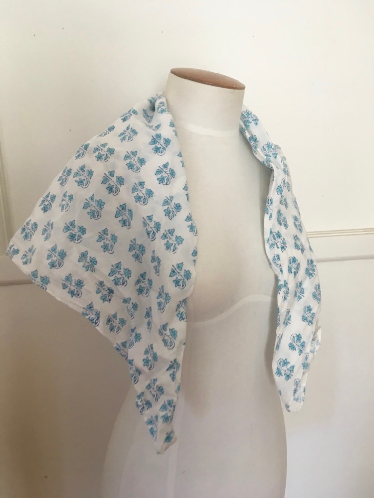 A late 18th c kerchief thedreamstress.com