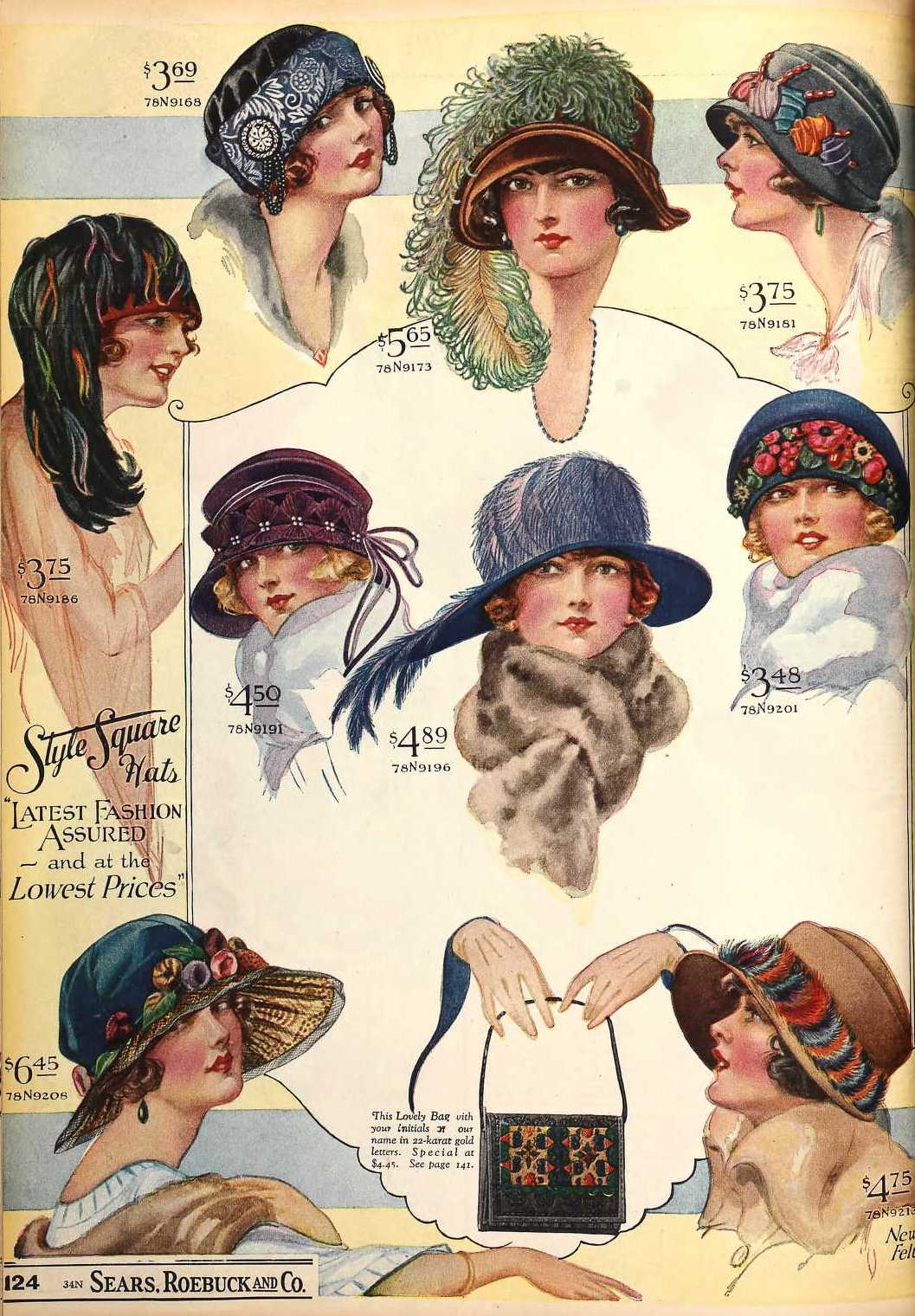 Hats, 1923