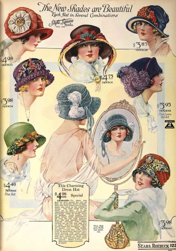 Hats, 1923