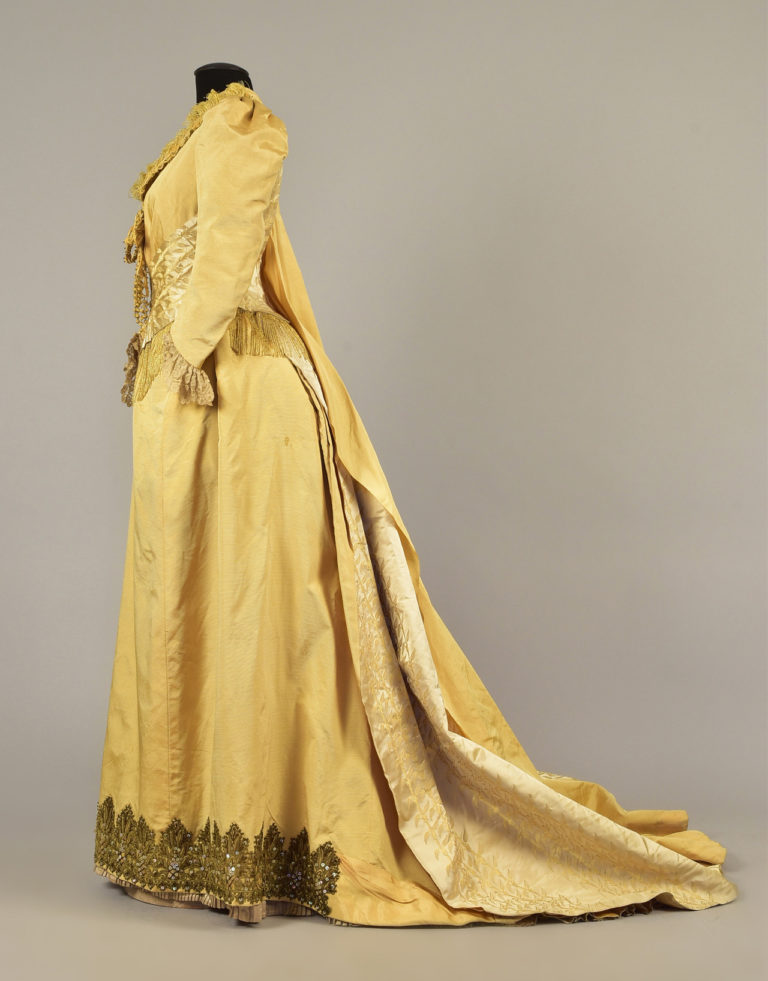 Rate the Dress: A Spill of Yellow Silk - The Dreamstress