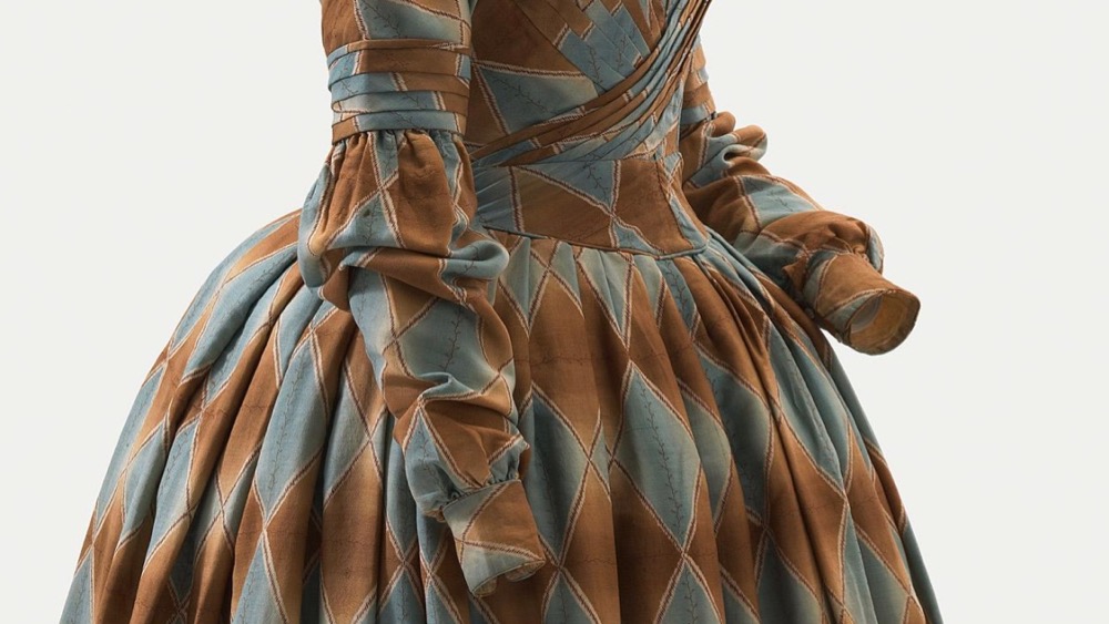 Dress (c. 1840), England, wool, silk National Gallery of Victoria, Melbourne Purchased through The Art Foundation of Victoria with the assistance of David Syme & Co. Limited, Fellow, 1977