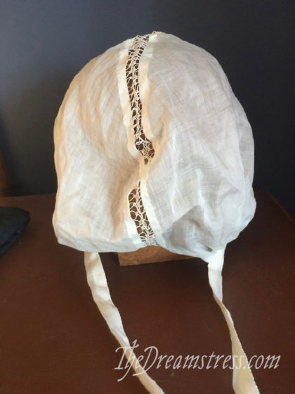 A St Birgitta's Cap - The Dreamstress