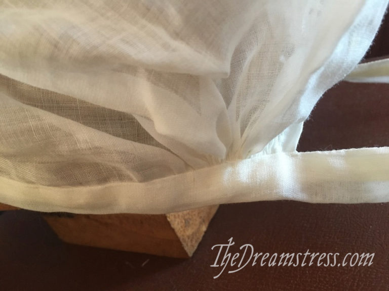 A St Birgitta's Cap - The Dreamstress
