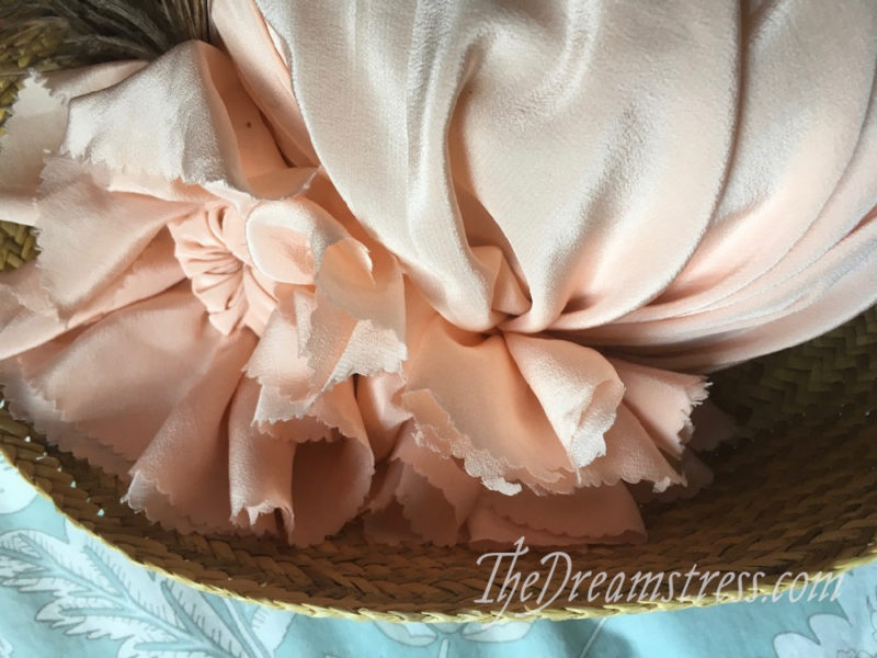 A 1910s-20s hat re-fashion thedreamstress.com