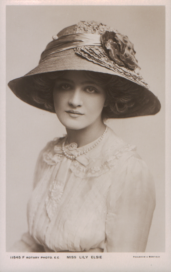 Lilie Elsie, ca 1912
