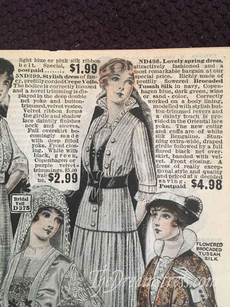 Spring Styles for 1915, thedreamstress.com
