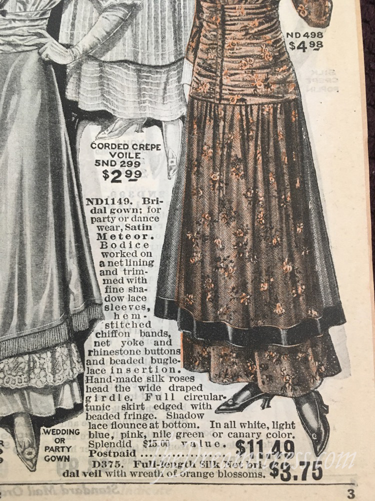 Spring Styles for 1915, thedreamstress.com