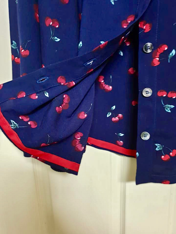 Scroop Patterns Robin Dress by @brushstrokesandstitches