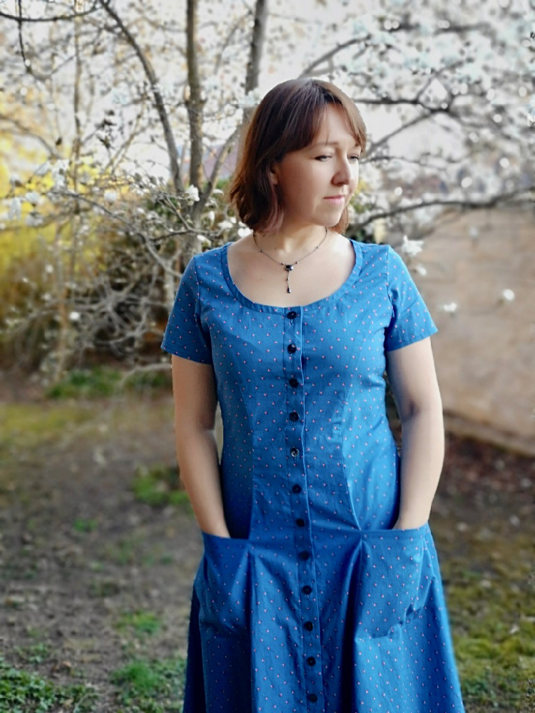Scroop Patterns Robin Dress by Eva ´s Kleidertruhe