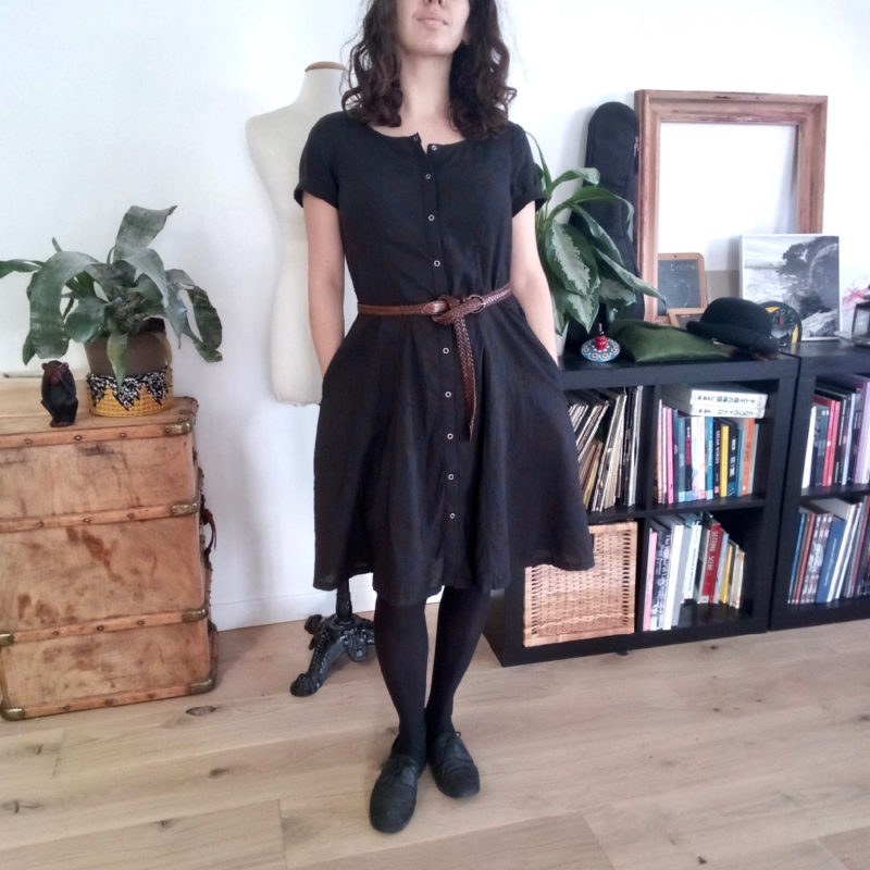 Scroop Patterns Robin Dress by @marion.v.roussel