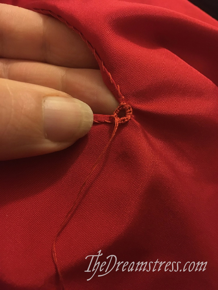 A red silk 1780s petticoat thedreamstress.com 