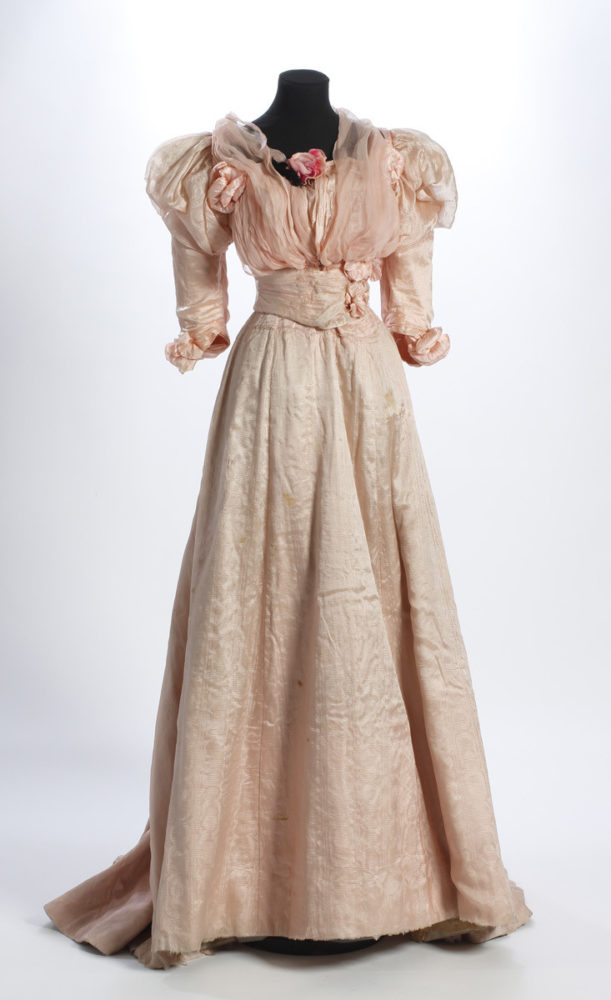 Dress ca. 1895, Sörmland Museum