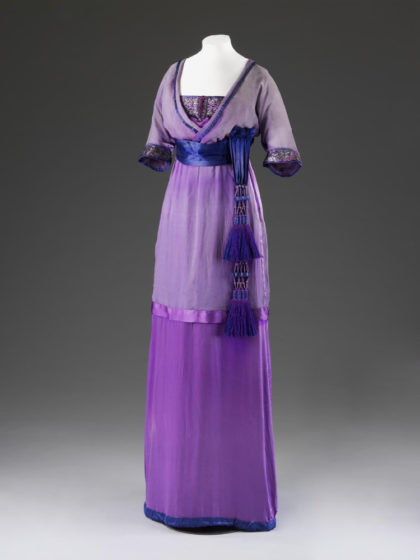 Rate the Dress: Purple personalities - The Dreamstress