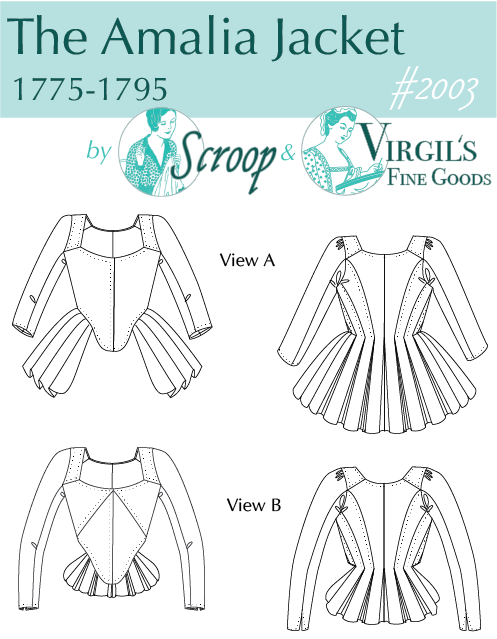 Scroop Patterns + Virgil's Fine Goods Amalia Jacket scrooppatterns.com